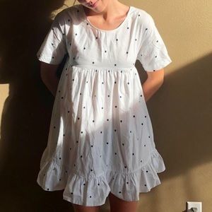 Zara babydoll dress